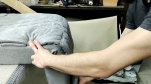 Работа поддержки ног в кресле