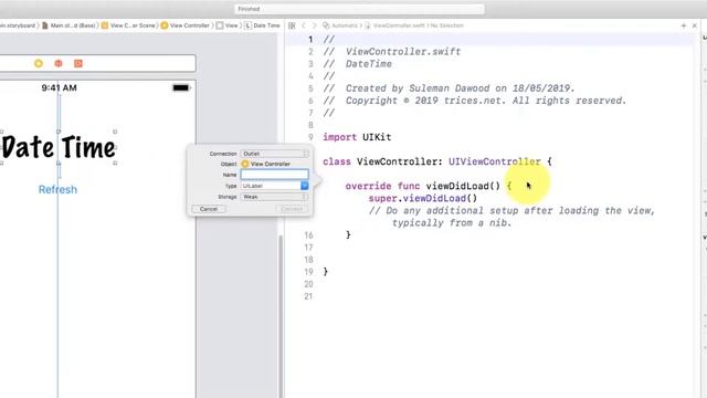 How to Use Date Time in Swift - iOS App Development Tutorial Day 04