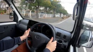 Daihatsu Hijet Cargo | Pure Drive | Test Drive