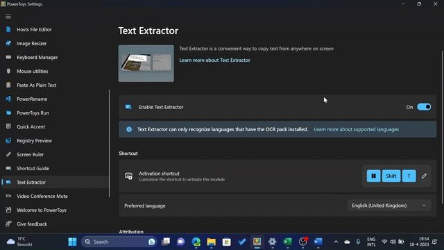 How To Use PowerToys Text Extractor