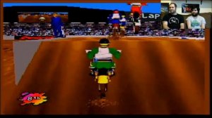 Supercross 3D for the Atari Jaguar | Underground Game Reviews