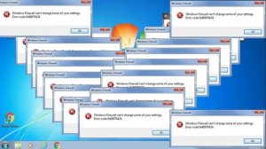 Windows 7 crazy error