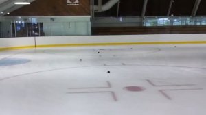 Speed skating.