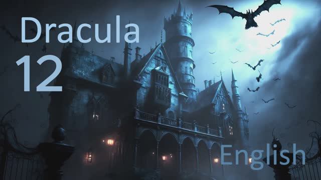 Учим Английский DRACULA Урок 12. Рассказ на английском с переводом и объяснениями