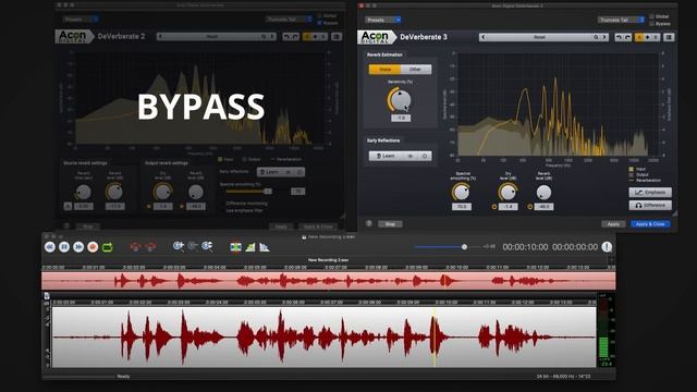 Acon Digital DeVerberate 3 vs 2 | Quick Review