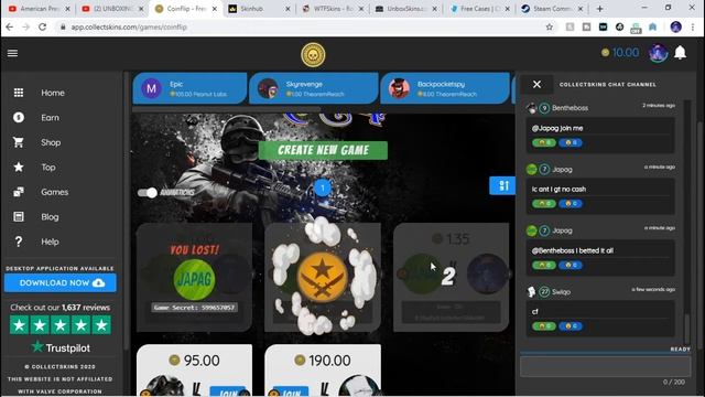 THE BEST WAY TO GET FREE SKINS IN CSGO 2020!! смотреть онлайн