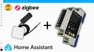 DIY Zigbee реле на 4 канала Модкам Терм v1