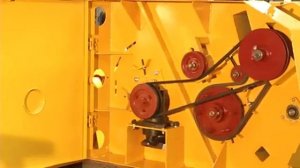 Жатка для уборки подсолнечника ЖНС