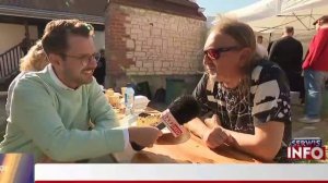 Польские песни едут по стране.