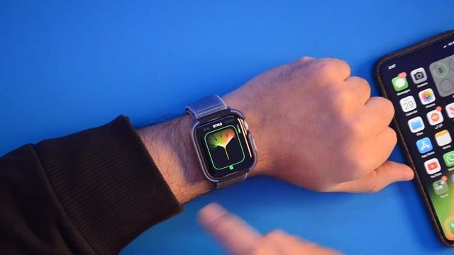 Apple Watch Black Unity Face | حملها الآن