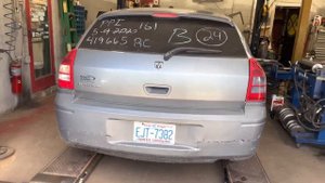 2005 Dodge Magnum V6 EXHAUST w/ STRAIGHT PIPES!