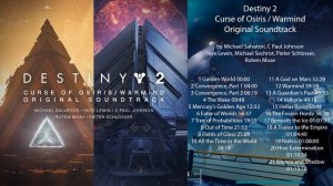 Destiny 2 Curse of Osiris - Warmind Original Soundtrack