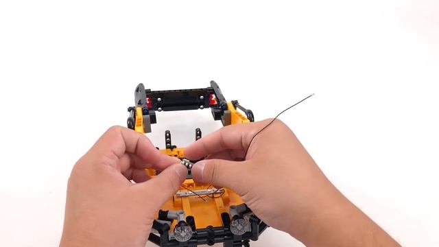 Install BriksMax Light Kit For Lego 4X4 X-treme Off-Roader 42099 смотреть онлайн