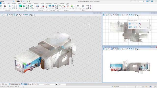 Matterport to MicroStation Workflow