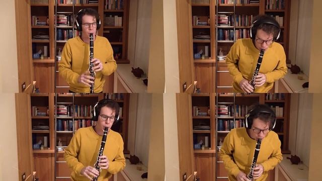 Percy Grainger - The Sussex Mummers' Carol (arranged by Josef Lamell) смотреть онлайн