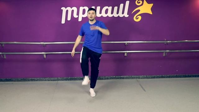 House - Stomp(basic) - Богачев Денис (Triash online)