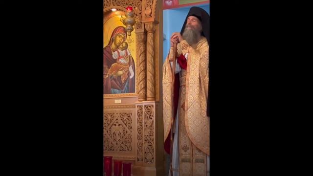 Little Pascha: A sermon by Gheronda Christódoulos смотреть онлайн