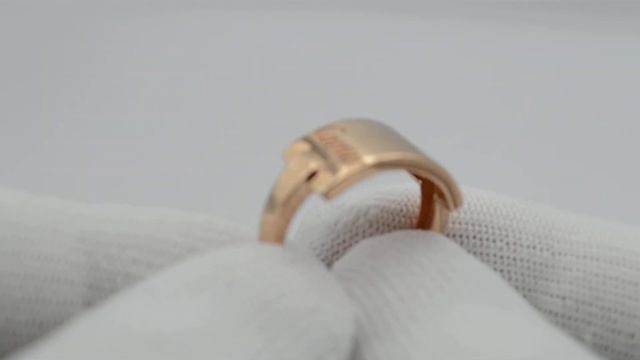 Женское кольцо 01-10000-0976 (Au 585) - Золотой Запасъ смотреть онлайн