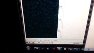 Hackrf One & gnuradio cw beacon test