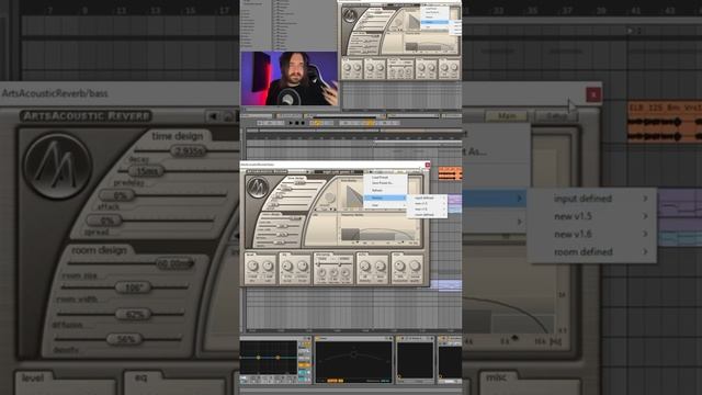 Лучший реверб для новичков #ableton #flstudio #тренды #electronicmusic #drums #beatmaking #kontakt смотреть онлайн