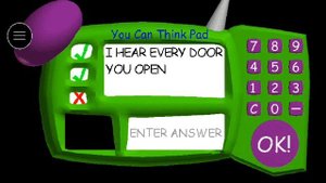 playing baldi is stuck remastered android