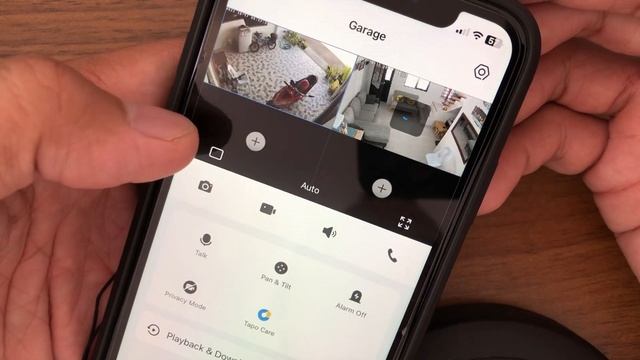 TP-Link TAPO user interface for TAPO CAMERAS смотреть онлайн
