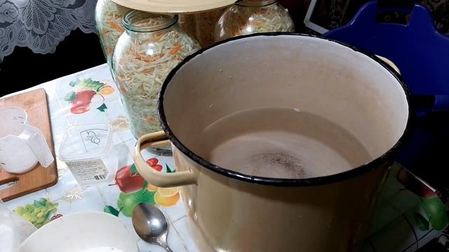 Вкусная, хрустящая маринованная капуста на Зиму / капуста-пелюстки в маринаде /