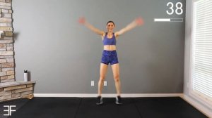 30 MIN CARDIO HIIT WORKOUT - ALL STANDING - Full Body, No Equipment, No Repeats, Fat Melting HIIT