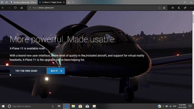  Xplane 11  - - How to download and install xplane11 demo