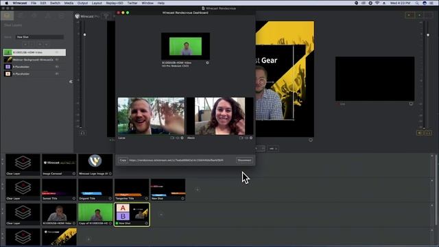 Wirecast Overview смотреть онлайн