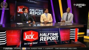 James Worthy ALMOST compliments Jeremy Lin. (LOL)