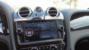 How to Set the Time and Date on a Bentley Bentayga