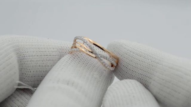 Женское кольцо 70181000 (Au 585) - Золотой Запасъ смотреть онлайн