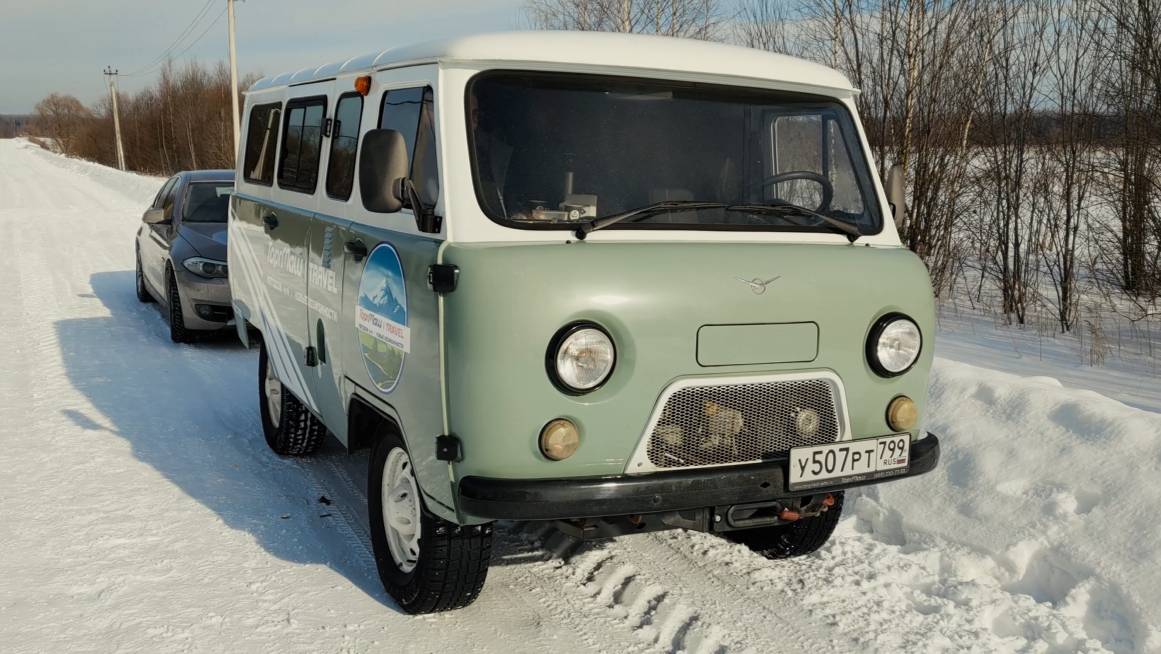 УАЗ Буханка СРГ юбилейная | Отзыв после поездки из Москвы в Углич и обратно
