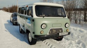 УАЗ Буханка СРГ юбилейная | Отзыв после поездки из Москвы в Углич и обратно