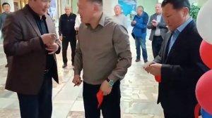 Открытие бильярдного клуба