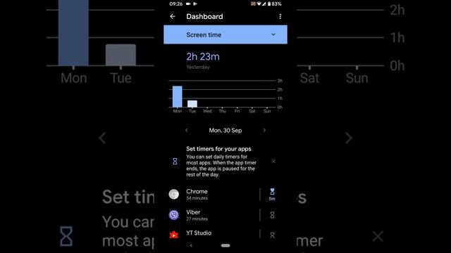 How to use digital wellbeing in Android 10 (Android Q)