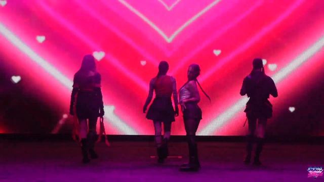 CON.Версия 2024 KAIZOKU - Midas Touch (KISS OF LIFE) смотреть онлайн