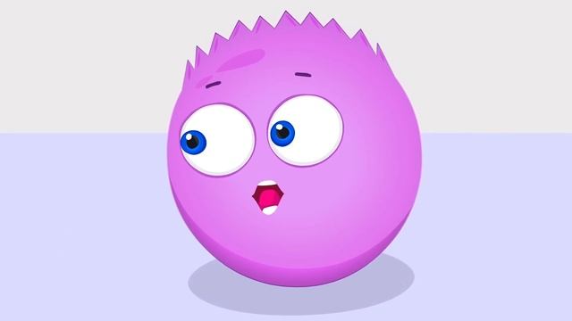 Збірка Мультиків Дітям - Вчимо Кольори і Слова Українською - Мультфільм Оп і Боб