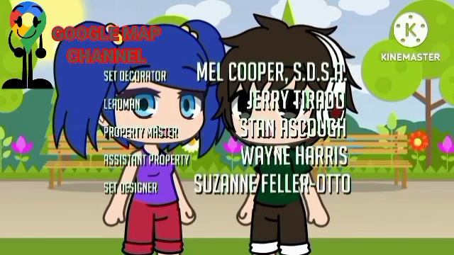 Creditos de Bo y Thiaga en Google Map Channel LA (6/4/2023) смотреть онлайн