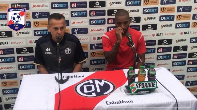 DECLARACIONES DEL ASISTENTE TÉCNICO HORACIO MELGAREJO TRAS DERROTA DE LA FRANJA ANTE SPORT HUANCAYO смотреть онлайн