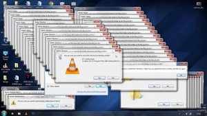 Windows 7 Crazy Error (with Savanna's Sound) Vol. 17