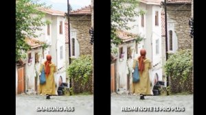 Samsung A55 Vs Redmi Note 13 Pro Plus Camera Test Comparison