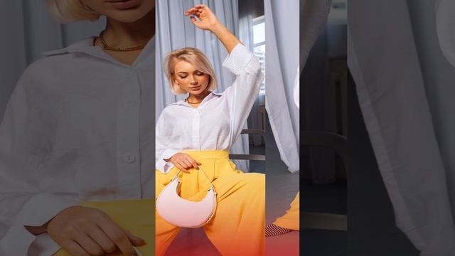 Брюки свободного кроя, тренд который всегда актуален  #shortsvideo #женскаяодеждаоптом