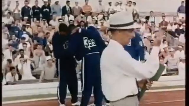 1960 Livio Berruti 200m batteria,semifinale e finale Roma Olympics смотреть онлайн