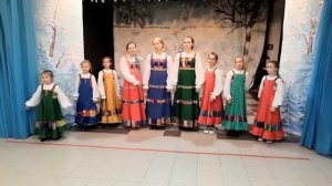 Календарная песня "Коляда-колядица"