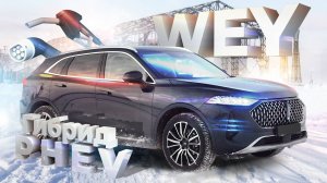 Обзор гибрида PHEV WEY Coffee 01. Идеальный автомобиль? Тест-драйв полноприводного гибрида ВЭЙ.