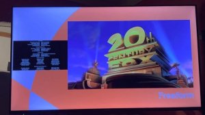 20th Century Fox & Blue Sky Studios 2019 Logo On Freeform