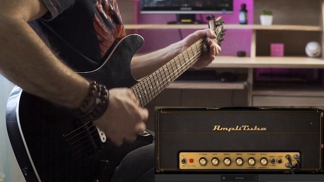 ANGUS YOUNG [AC/DC] AMPLITUBE 5 Preset