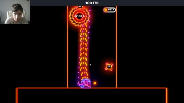 Игры Телеграм! Telegram @gamee. Грязная игра!! №7 Neon Blaster #shorts